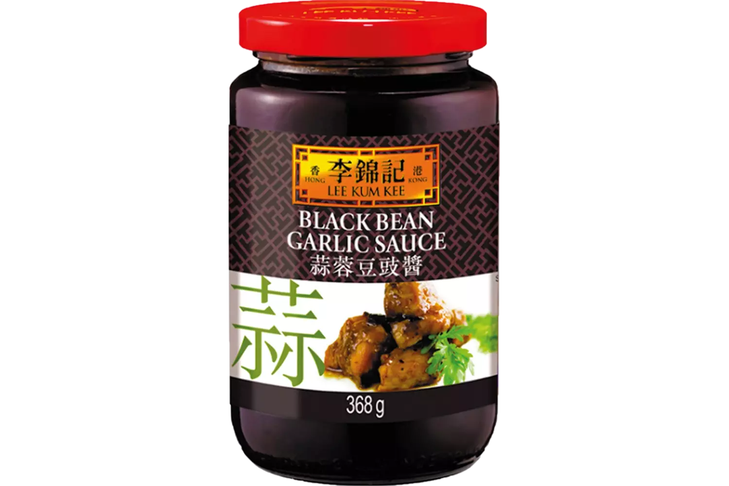 Lee Kum Kee - Black Bean Sauce Garlic 368g