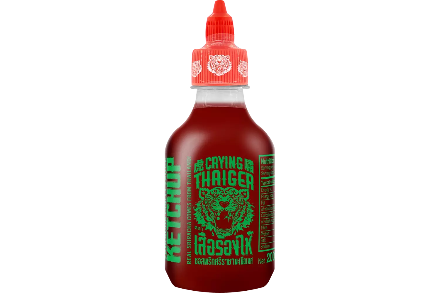 Crying Thaiger - Sriracha Ketchup 200ml.