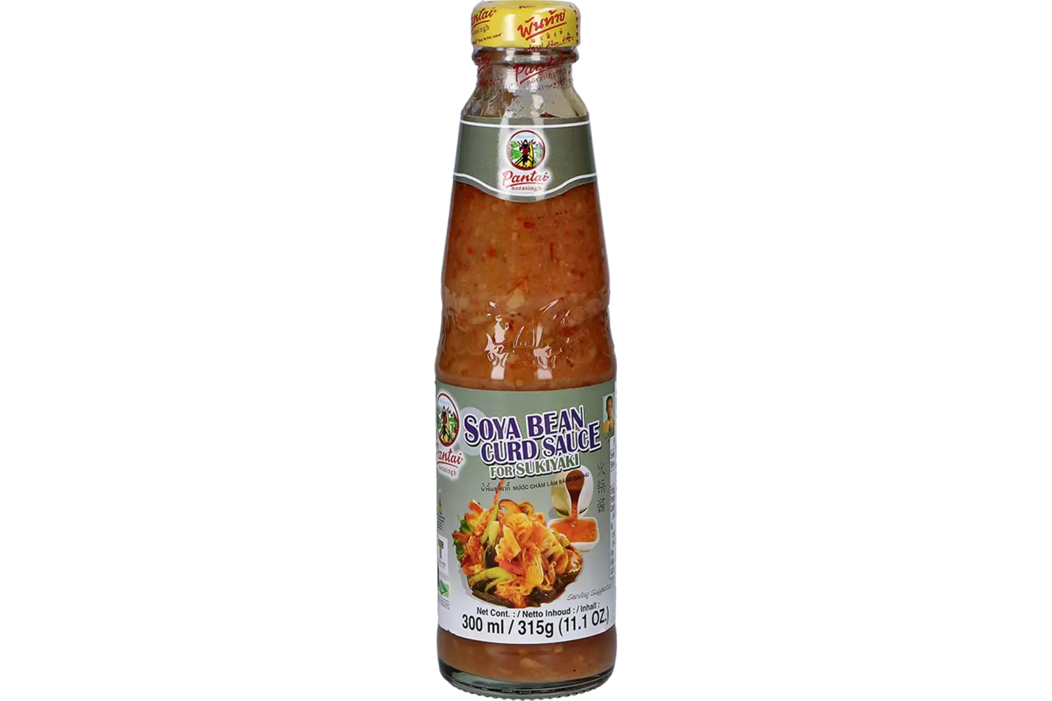 Pantai - Soya Bean Curd Sauce for Sukiyaki 300ml
