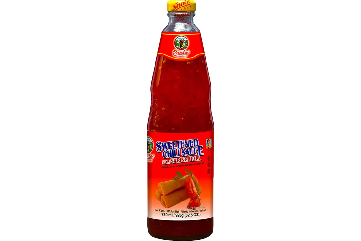 Pantai - Sweetened Chili Sauce for Spring Roll 730ml
