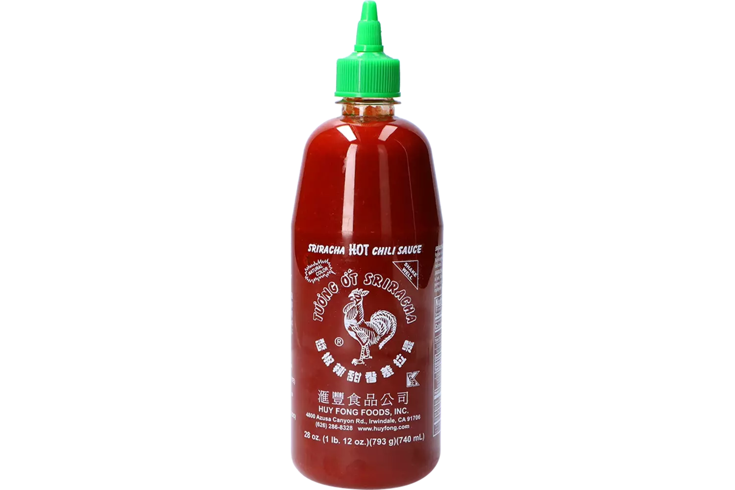 Huy Fong - Sriracha Hot Chili Sauce 793g