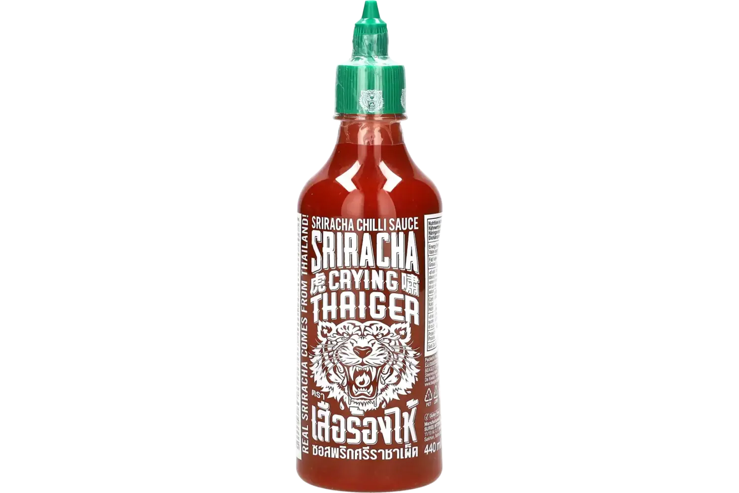 Crying Thaiger - Sriracha Original 440ml