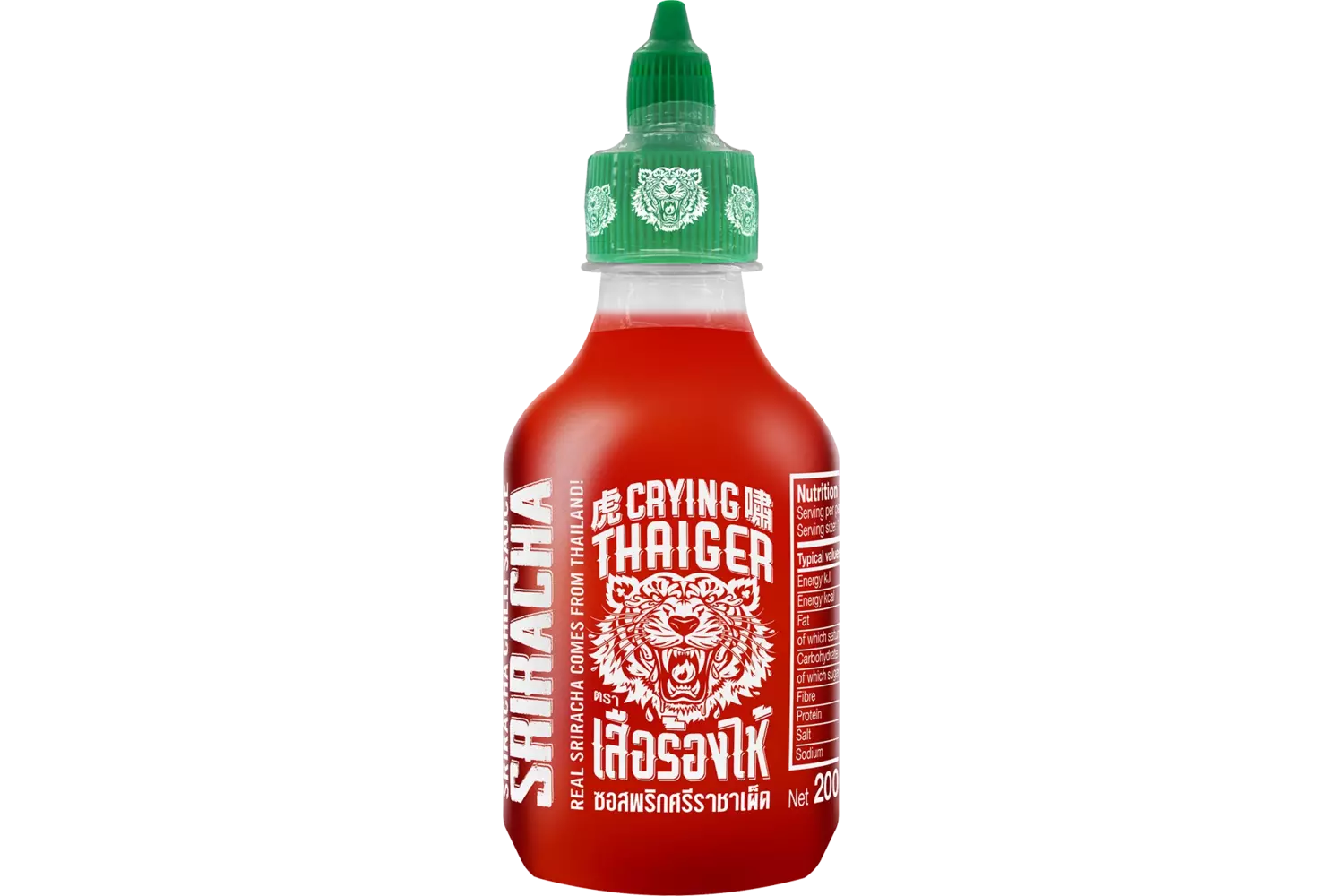 Crying Thaiger - Sriracha Original 200ml