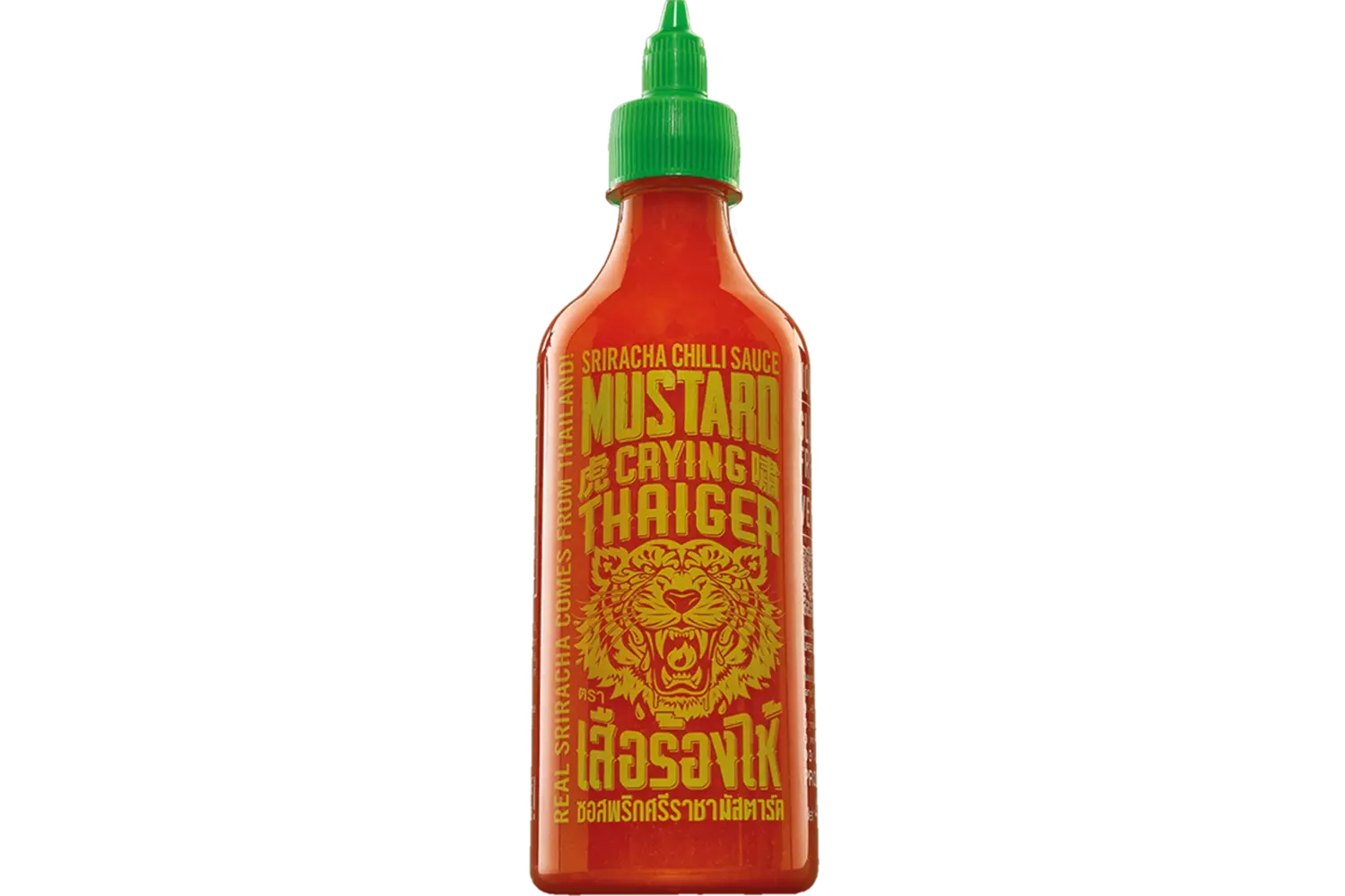 Crying Thaiger - Sriracha Mustard 440ml