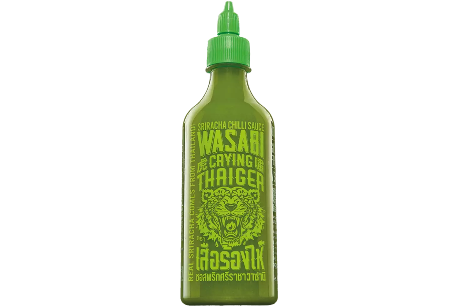 Crying Thaiger - Sriracha Wasabi 440ml