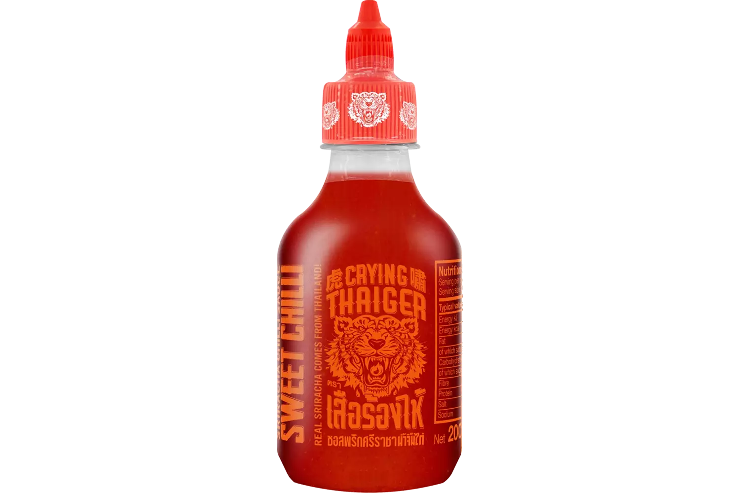 Crying Thaiger - Sriracha Sweet Chili 200ml