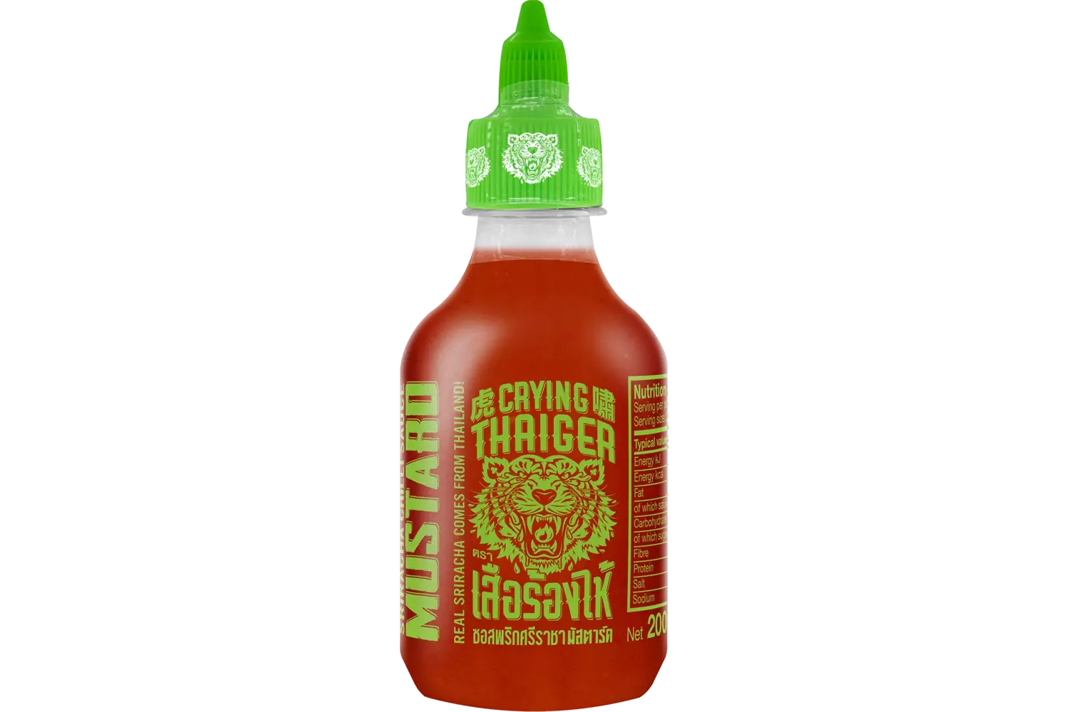 Crying Thaiger - Sriracha Mustard 200ml