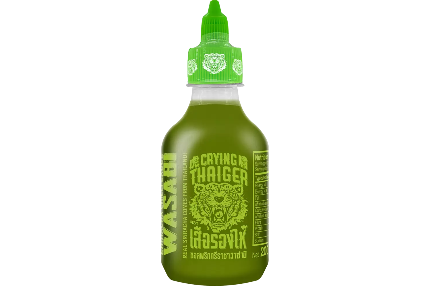 Crying Thaiger - Sriracha Wasabi 200ml