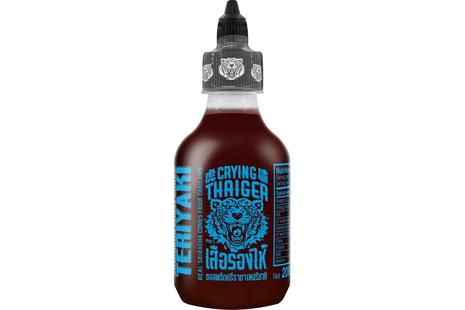 Crying Thaiger - Sriracha Teriyaki 200ml