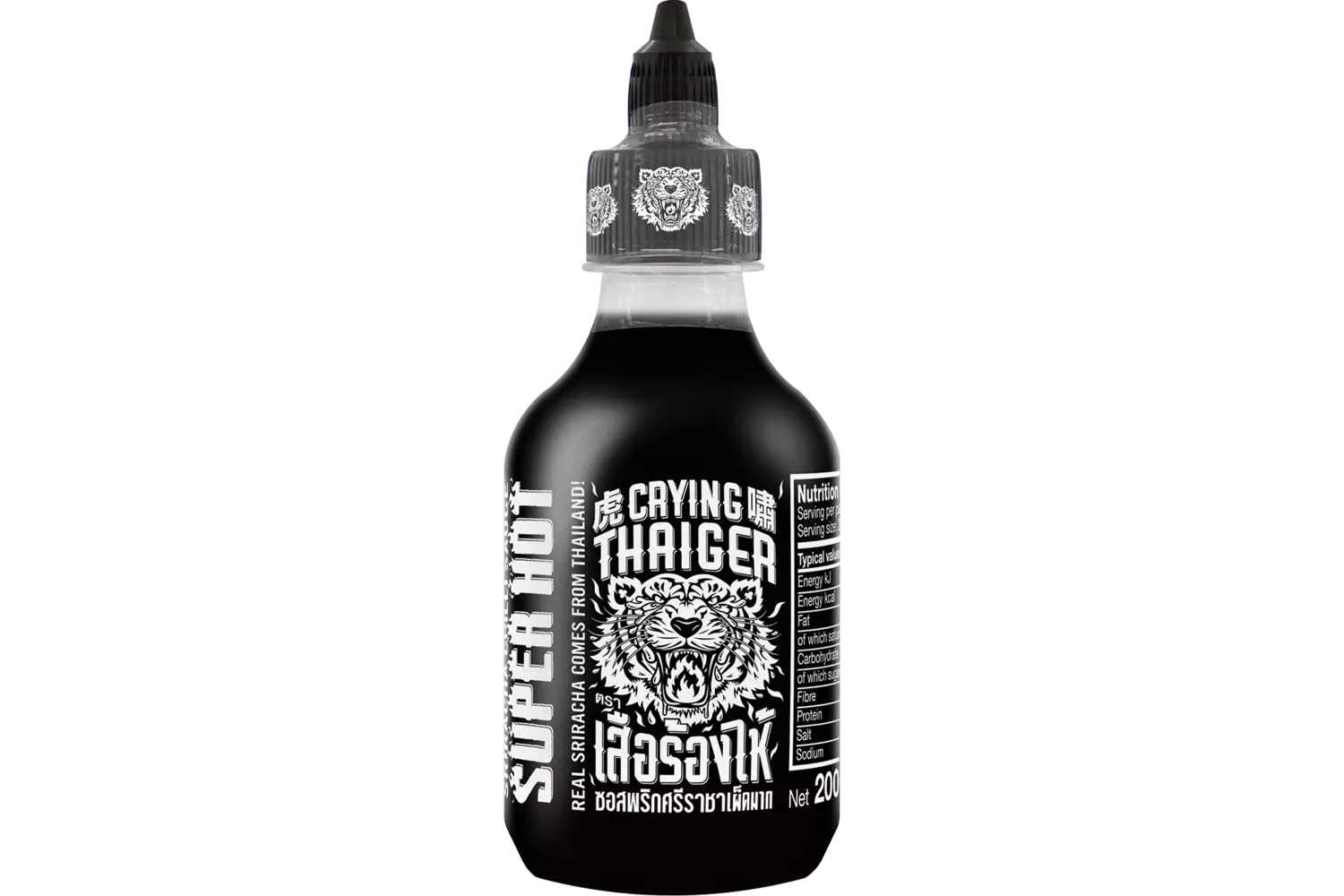 Crying Thaiger - Sriracha Super Hot 200ml