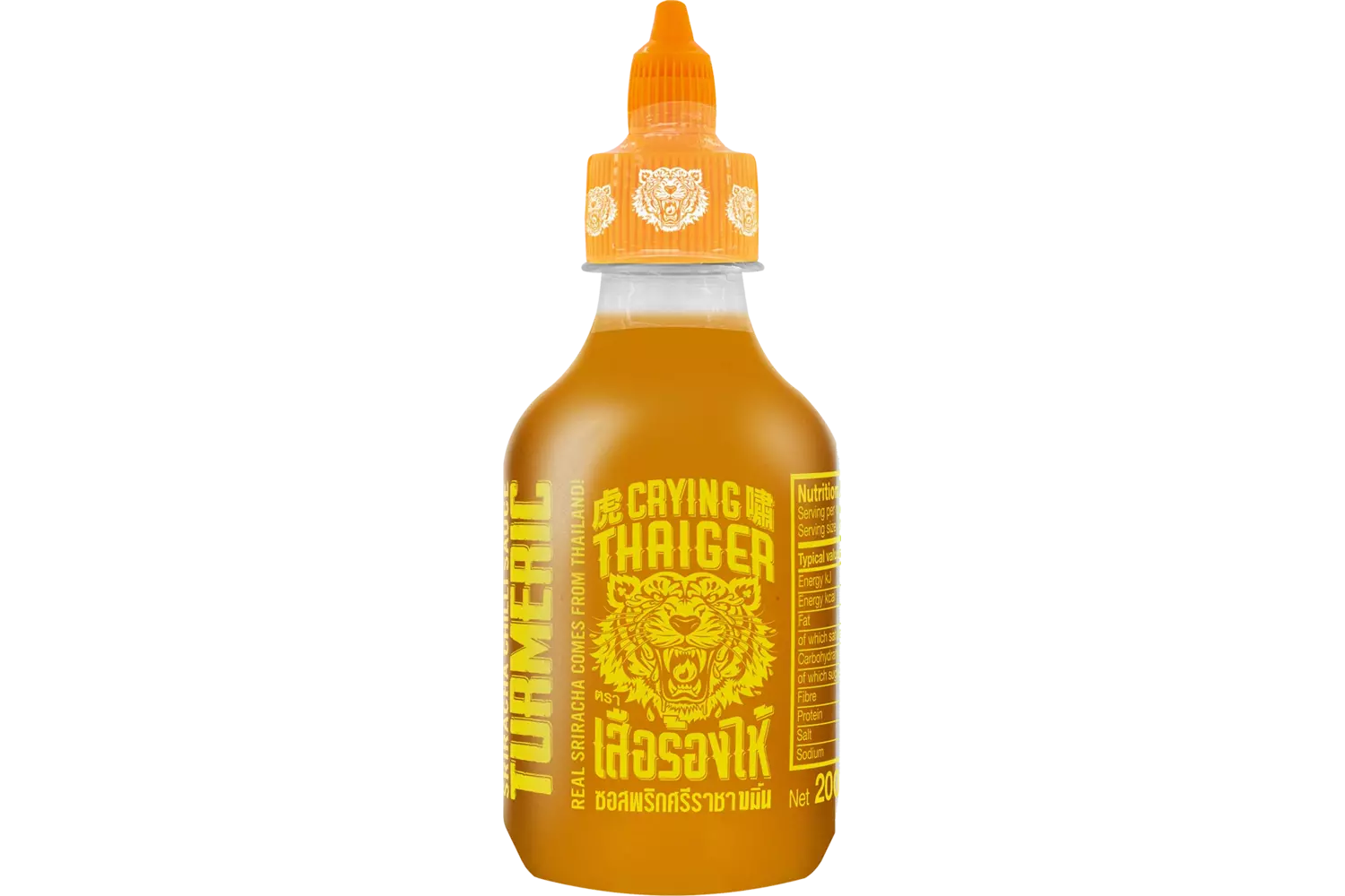 Crying Thaiger - Sriracha Turmeric 200ml