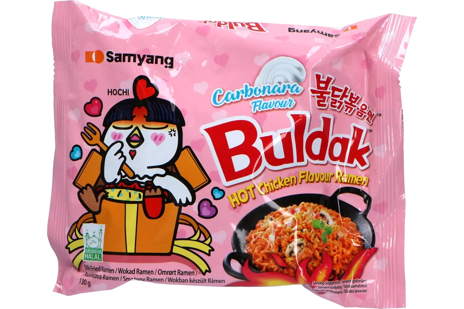 Samyang - Buldak Ramen Carbonara Bag 130g