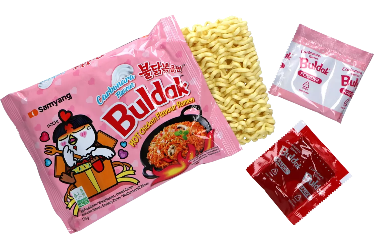 Samyang - Buldak Ramen Carbonara Bag 130g