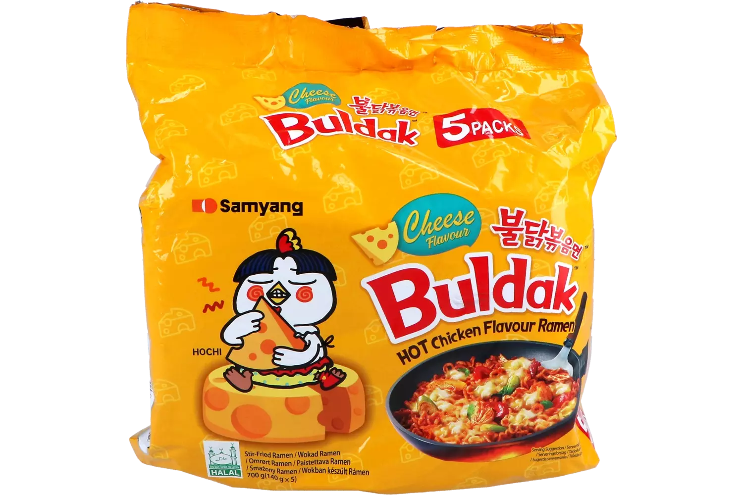 Samyang - Buldak Ramen Cheese Bag 140g