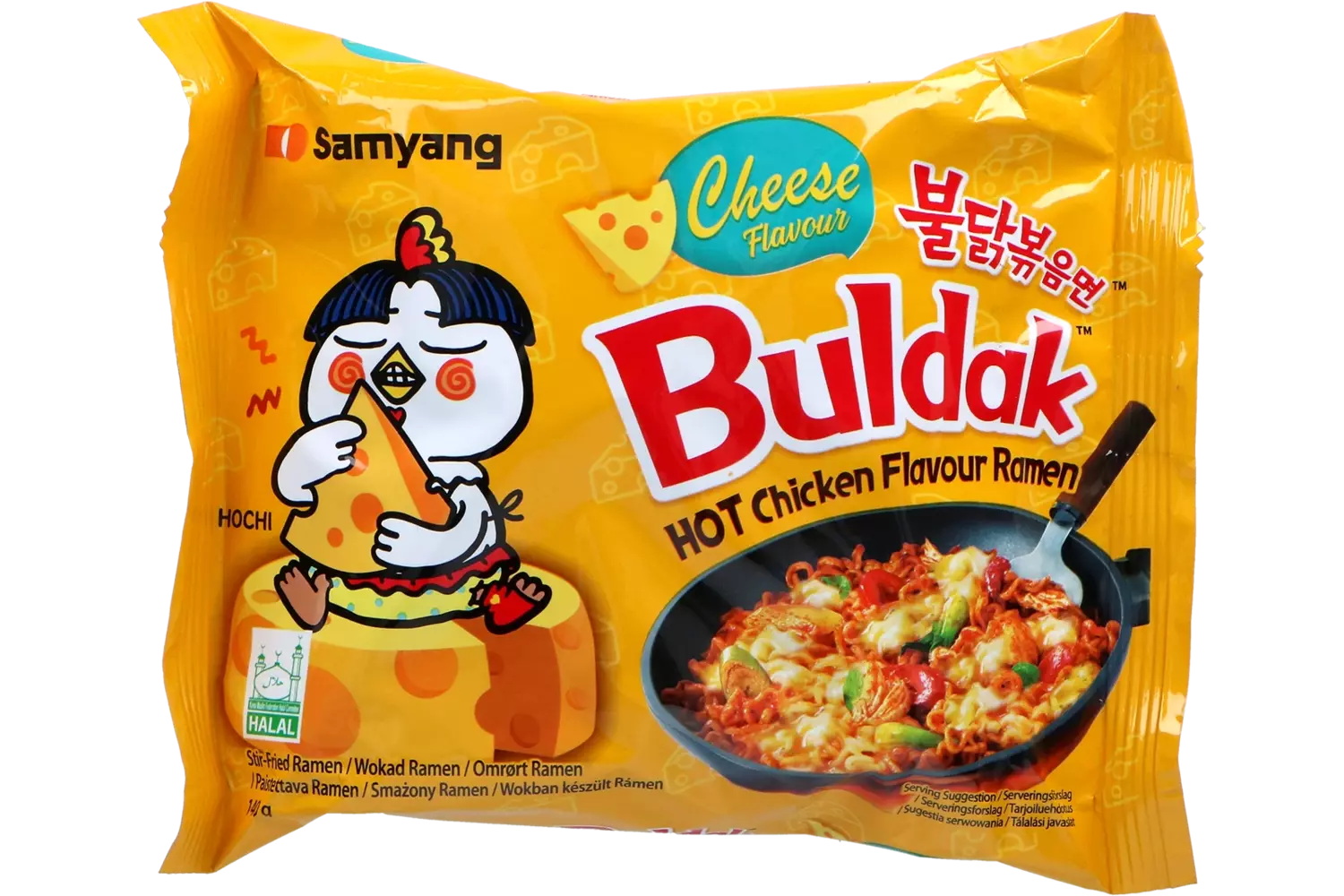 Samyang - Buldak Ramen Cheese Bag 140g