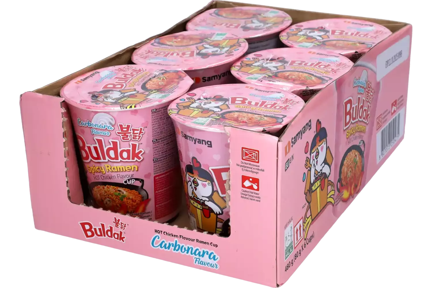 Samyang - Buldak Ramen Carbonara Cup 80g