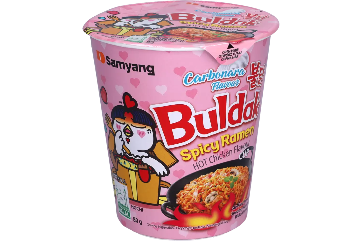 Samyang - Buldak Ramen Carbonara Cup 80g