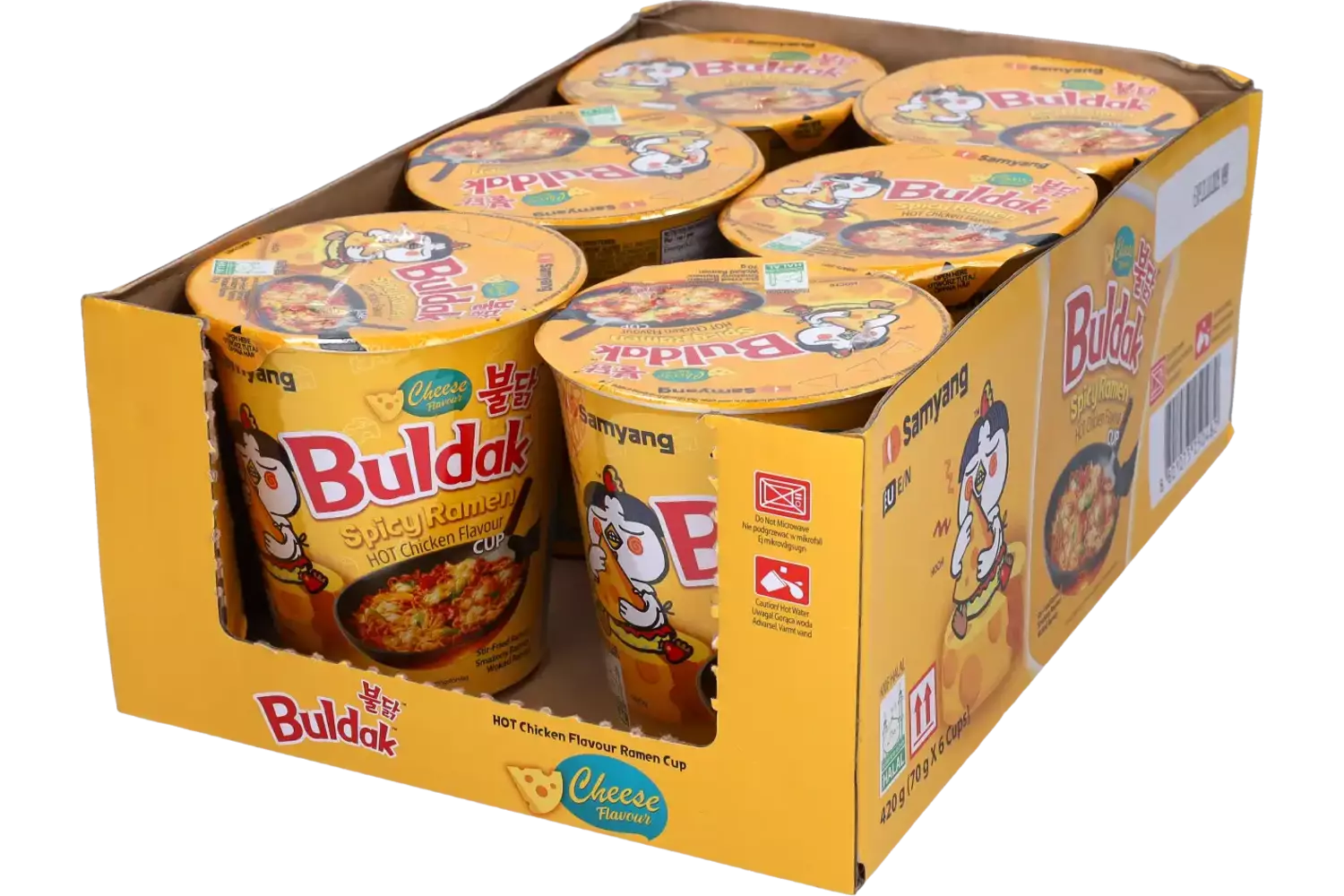 Samyang - Buldak Ramen Cheese Cup 70g