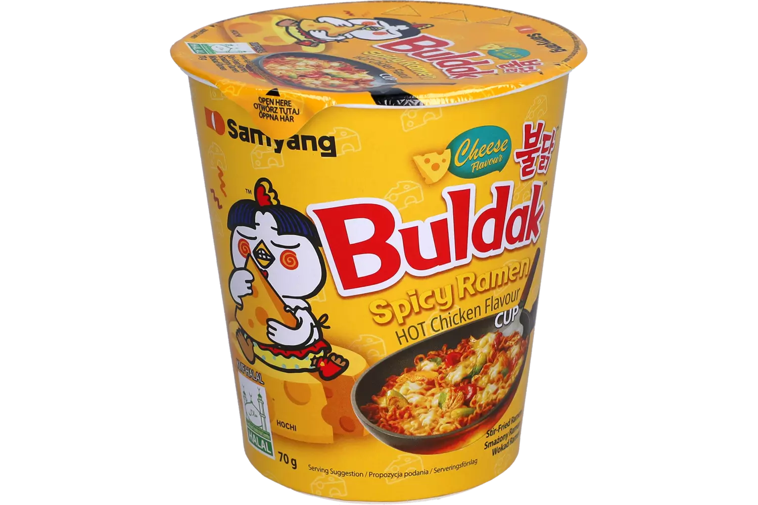 Samyang - Buldak Ramen Cheese Cup 70g