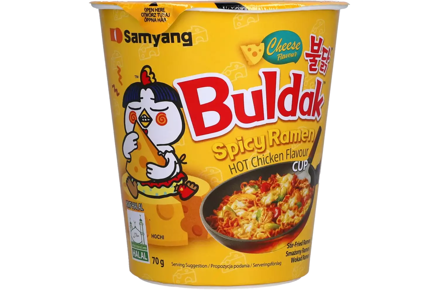 Samyang - Buldak Ramen Cheese Cup 70g