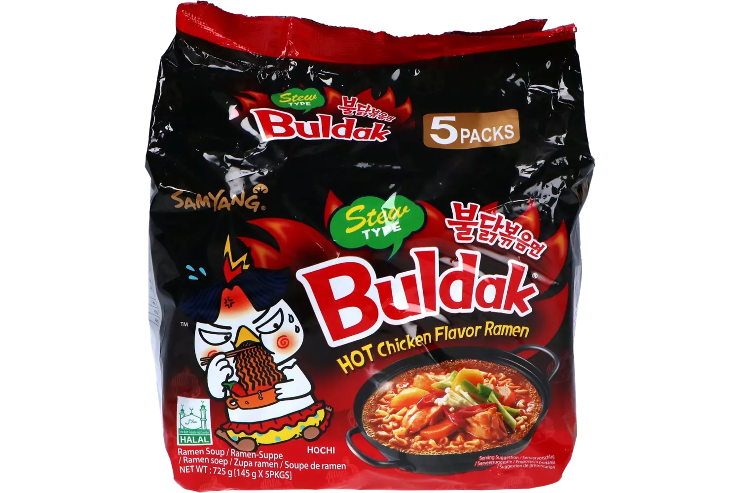 Samyang - Buldak Ramen Stew Bag 145g
