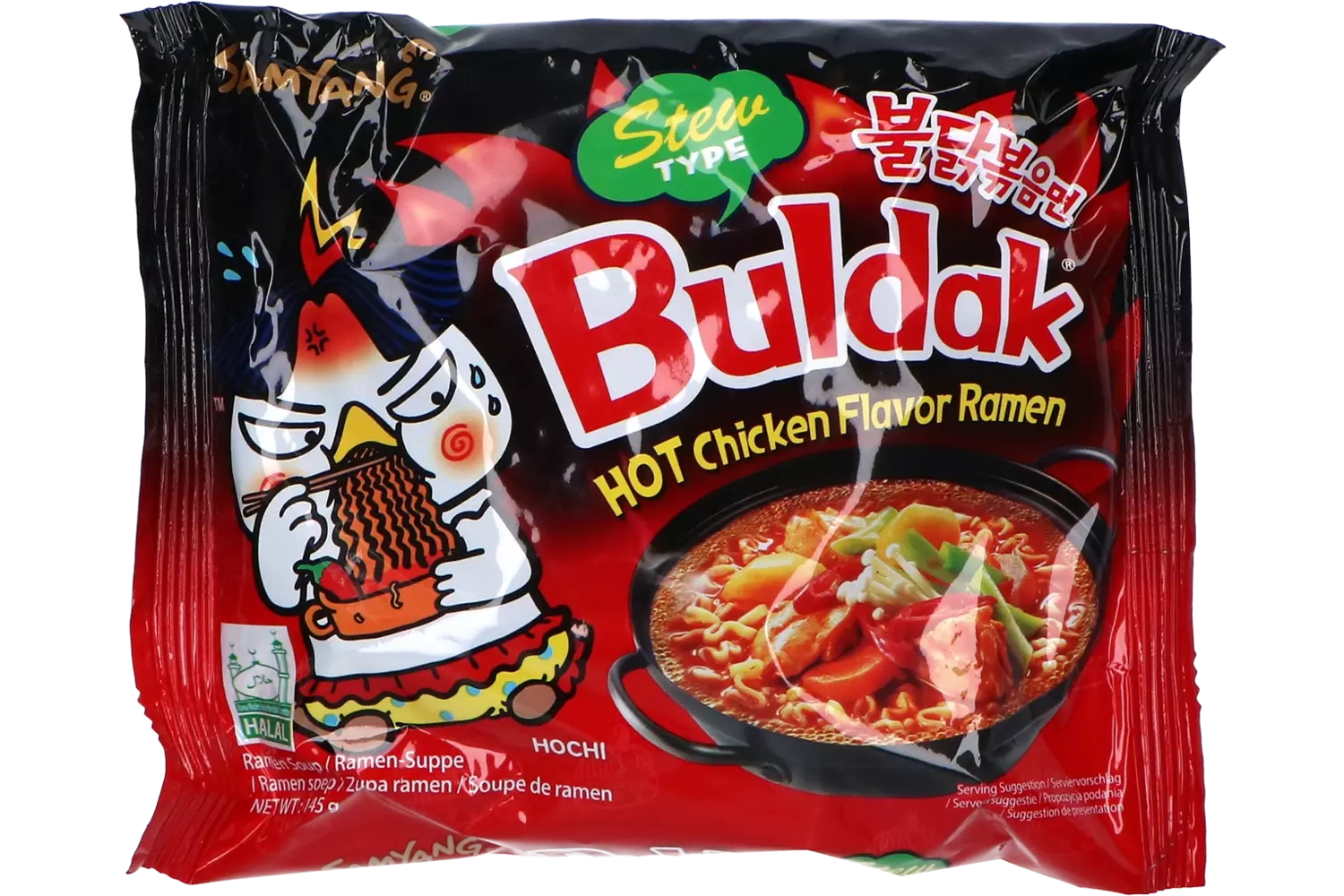 Samyang - Buldak Ramen Stew Bag 145g