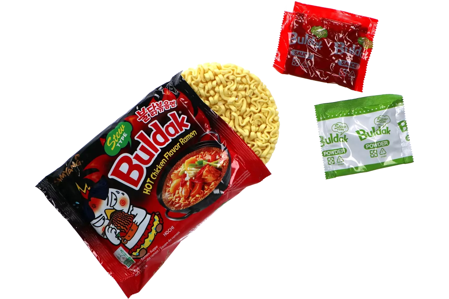 Samyang - Buldak Ramen Stew Bag 145g
