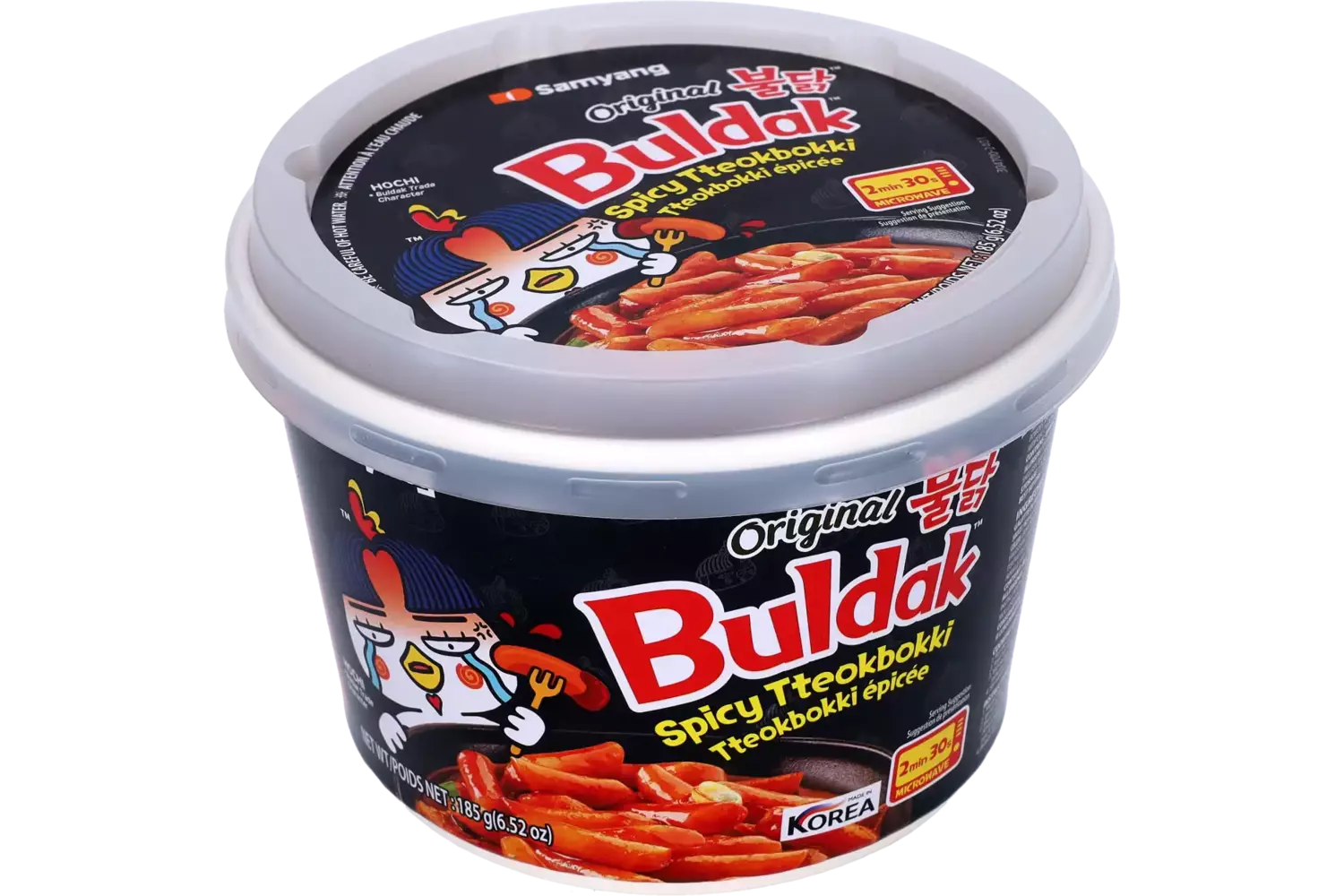 Samyang - Buldak Topokki Original Big Bowl 185g