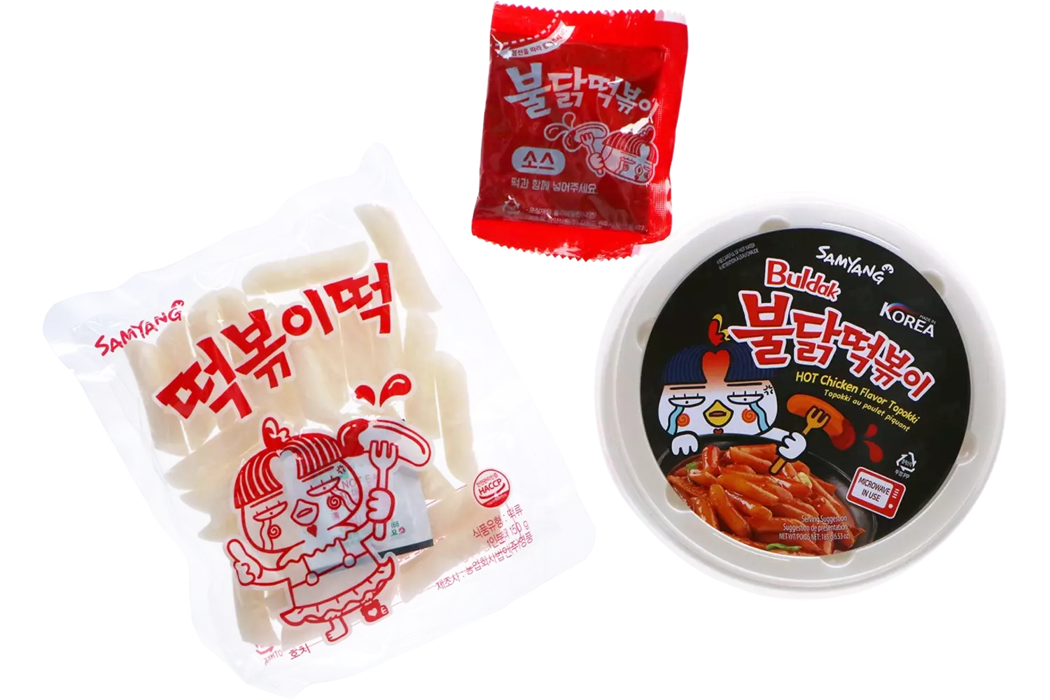 Samyang - Buldak Topokki Original Big Bowl 185g