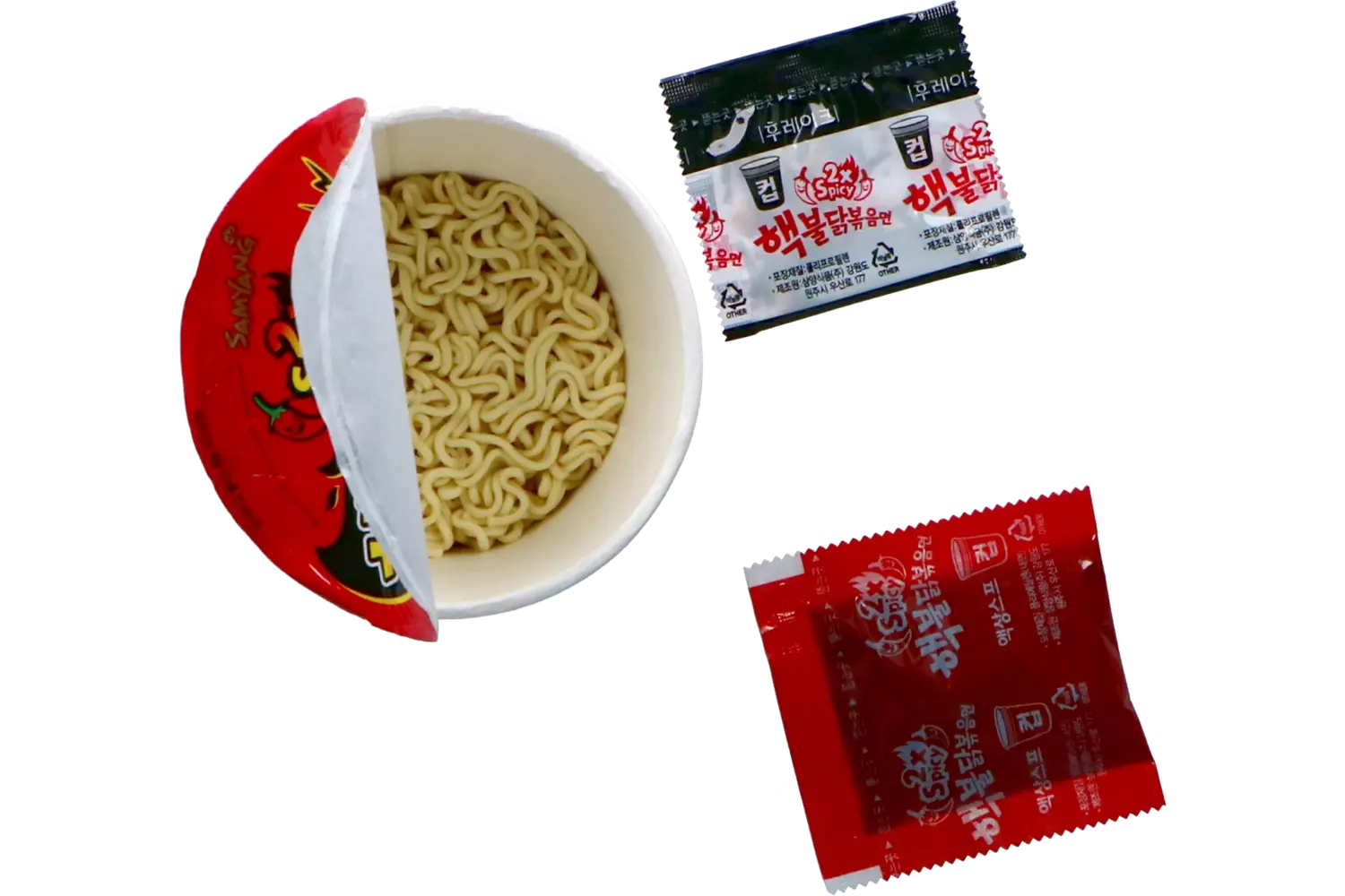 Samyang - Buldak Ramen 2x Spicy Cup 70g