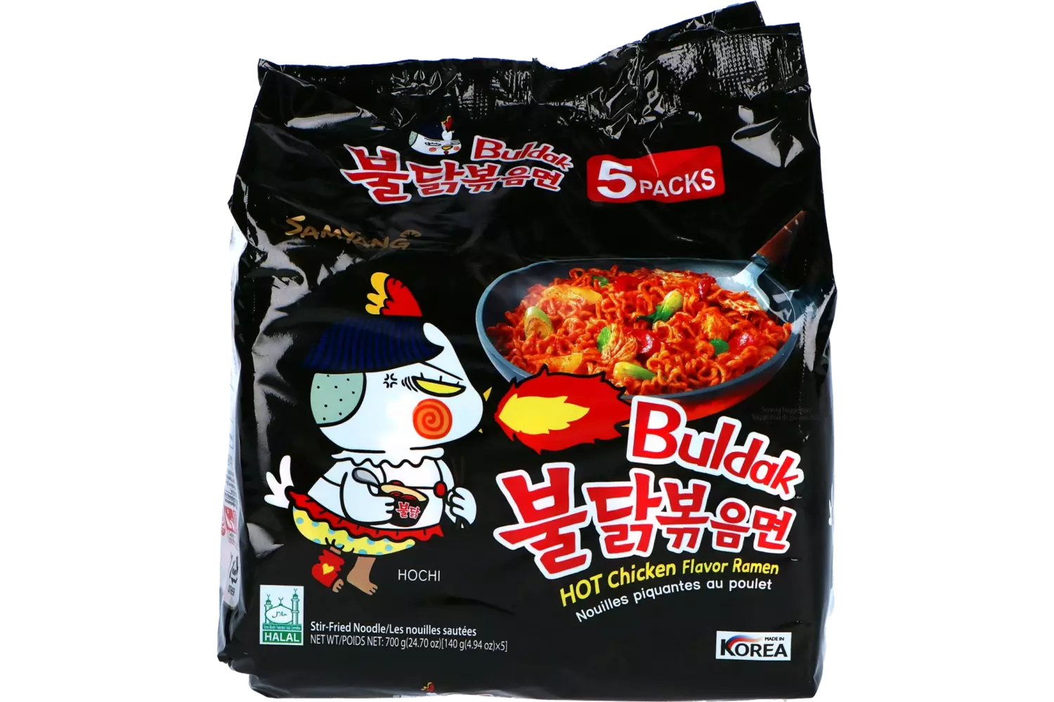 Samyang - Buldak Ramen Original Bag 140g