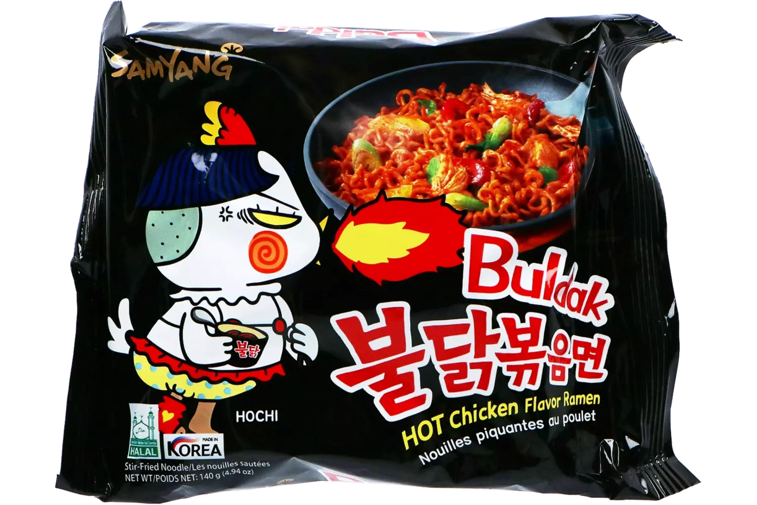 Samyang - Buldak Ramen Original Bag 140g