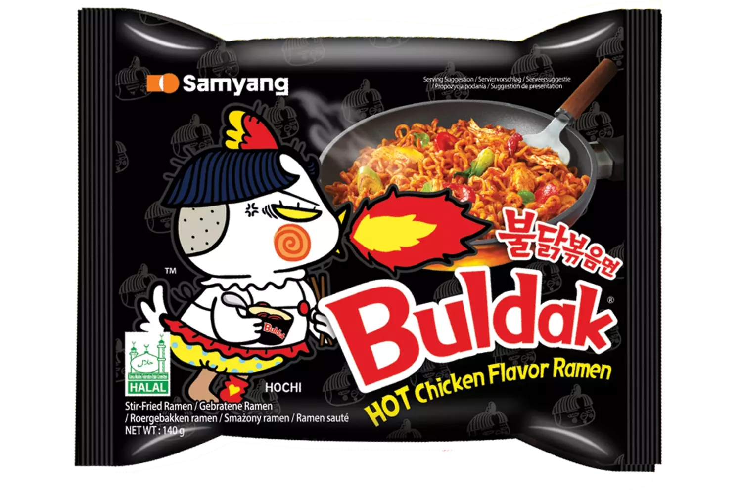 Samyang - Buldak Ramen Original Bag 140g