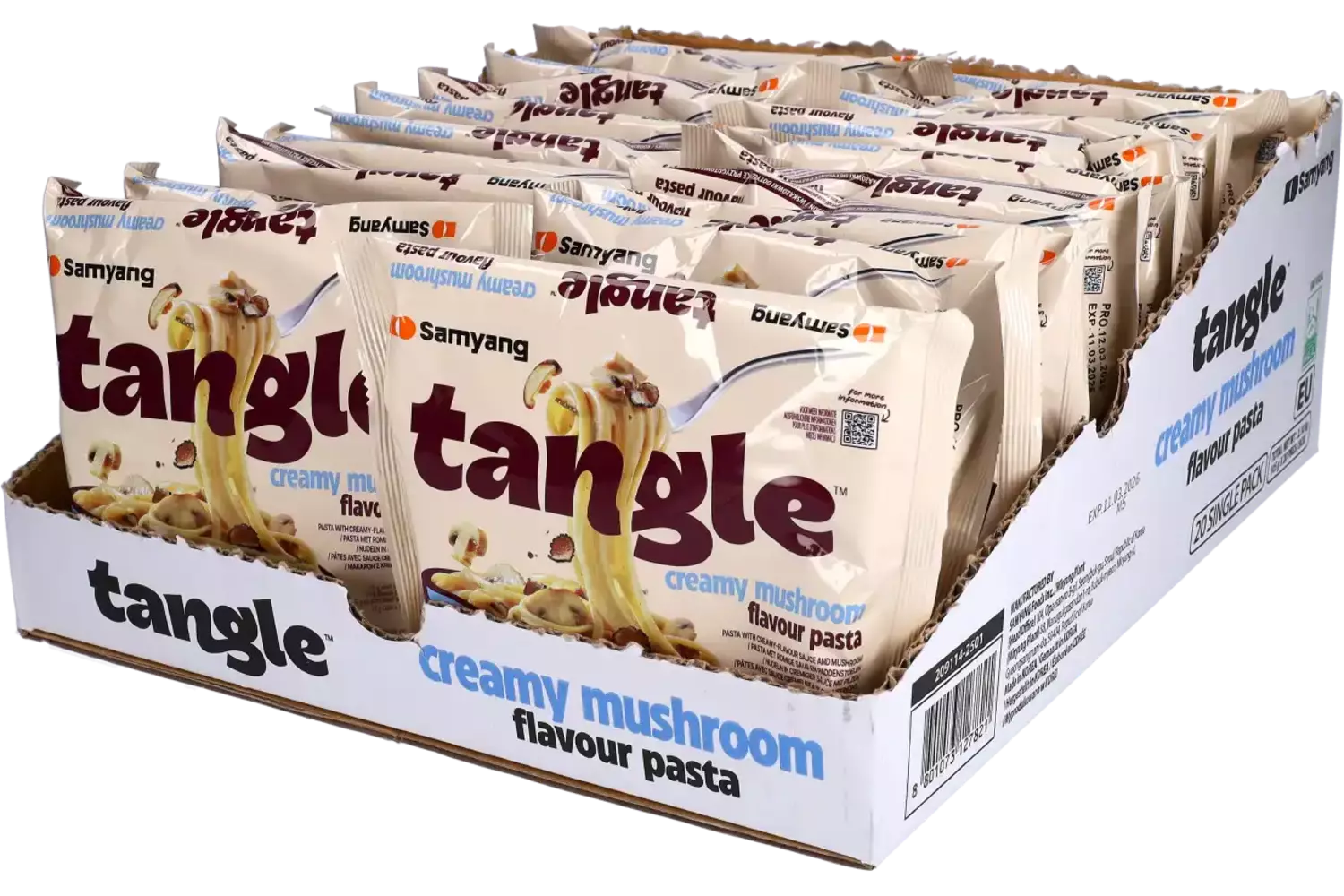 Samyang - Tangle Creamy Mushroom Pasta Bag 105g