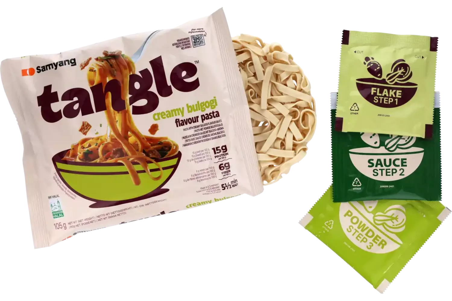 Samyang - Tangle Creamy Bulgogi Pasta Bag 105g