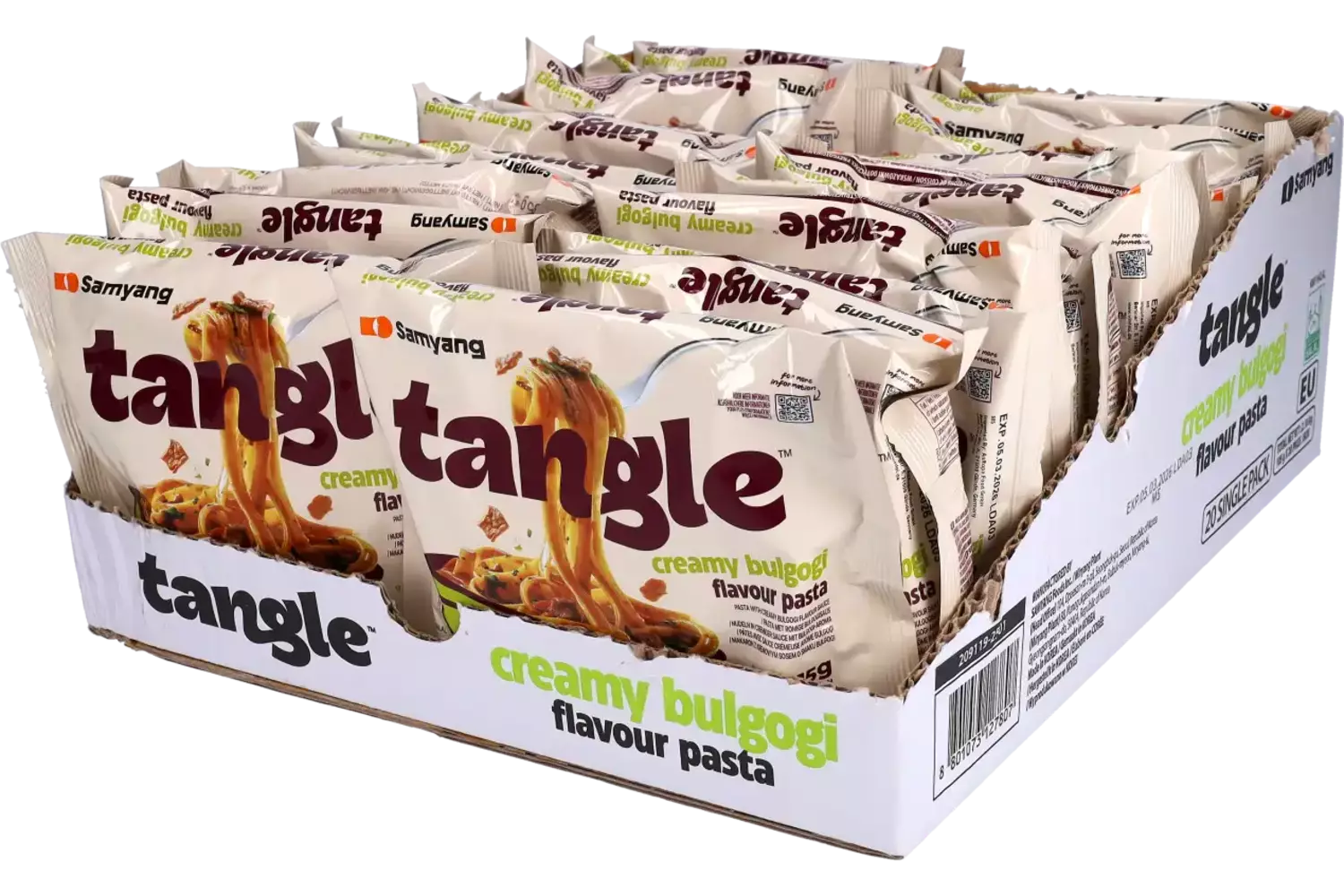 Samyang - Tangle Creamy Bulgogi Pasta Bag 105g