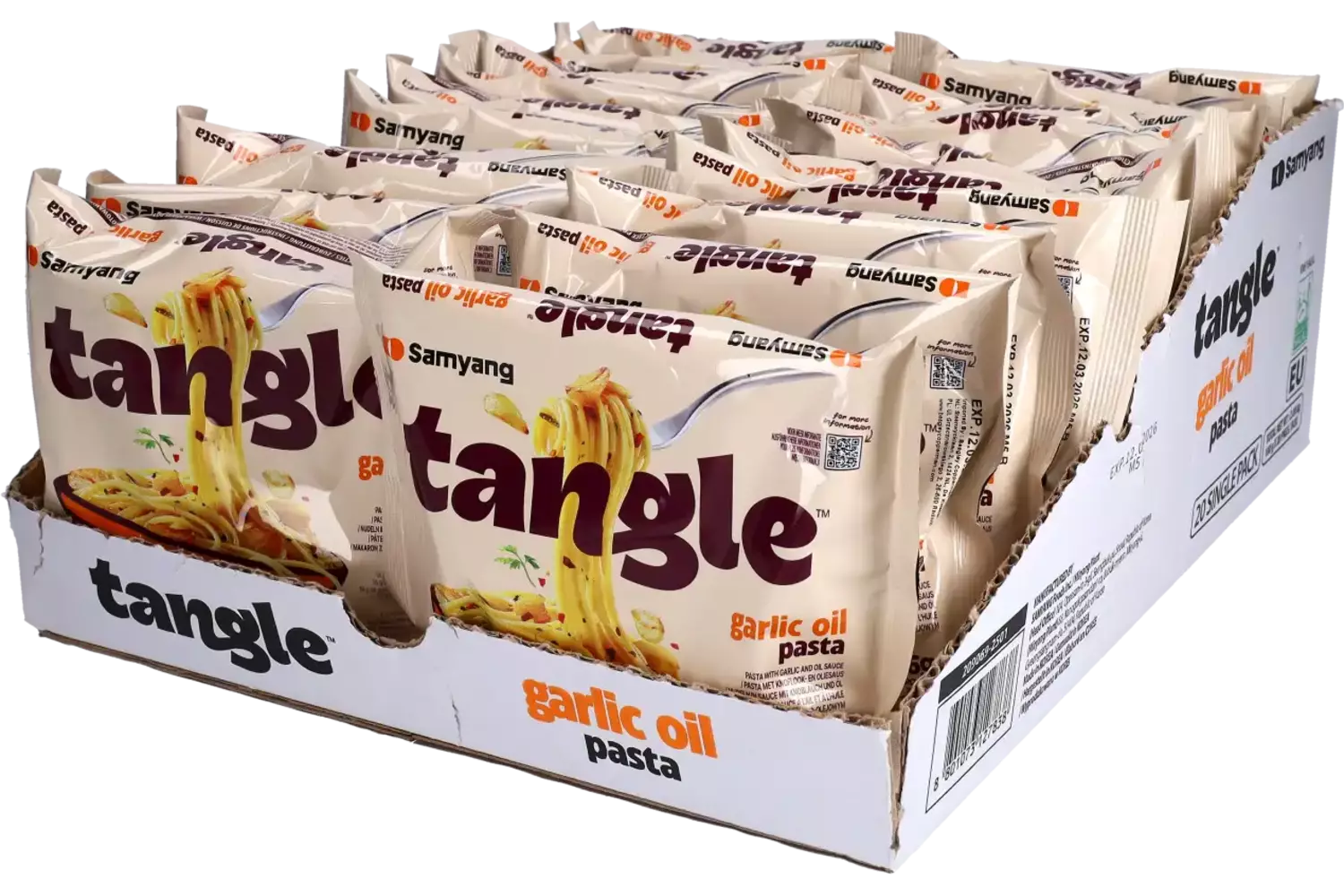 Samyang - Tangle Garlic Oil Pasta Bag 100g