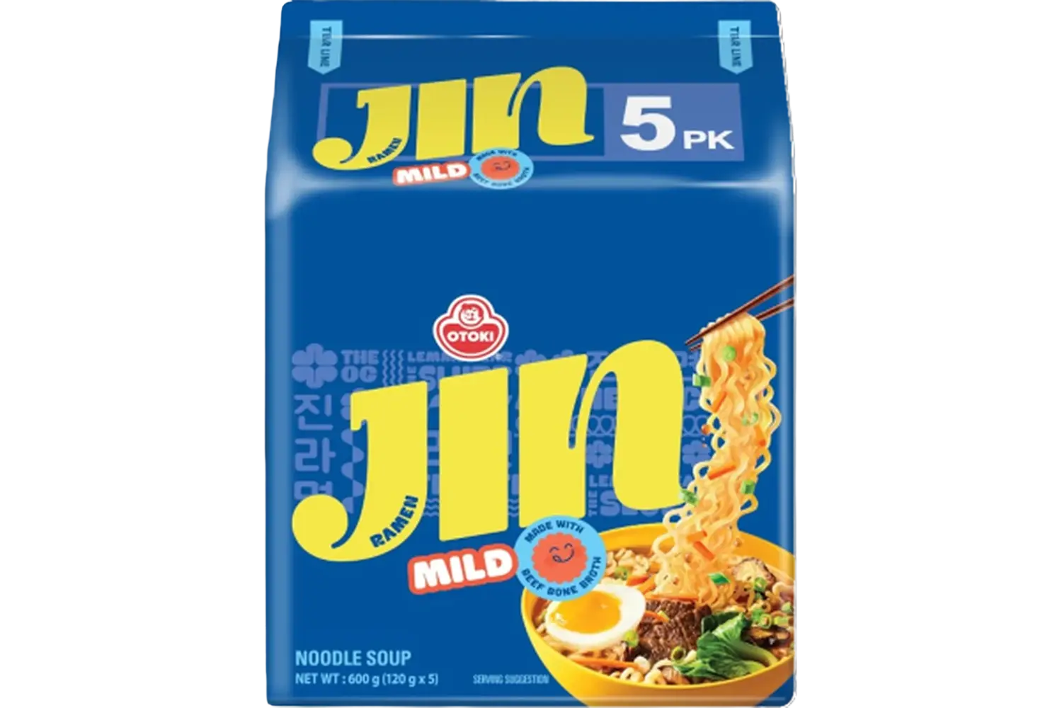Ottogi - Jin Ramen Mild 120g