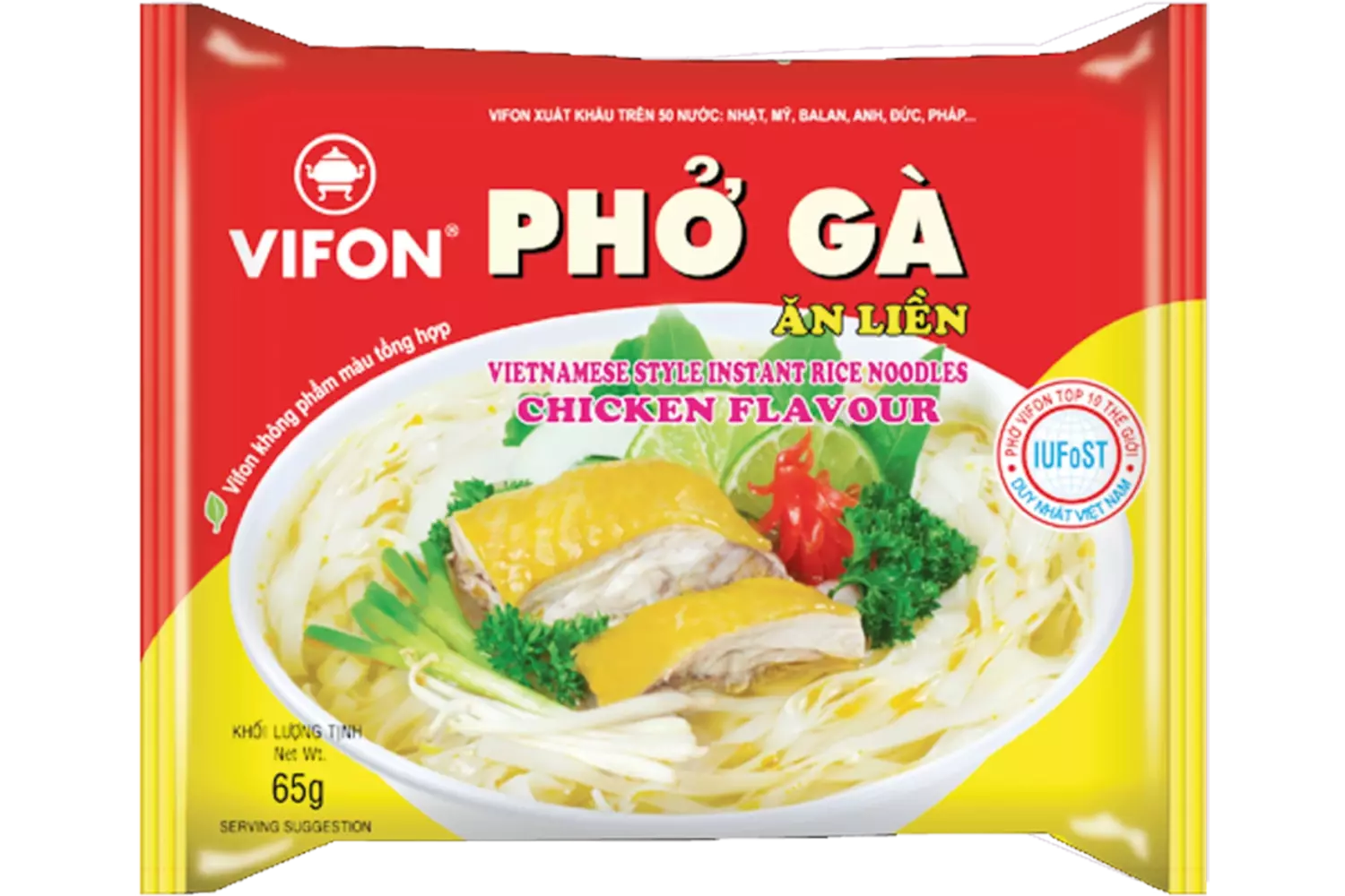 Vifon - Rice Noodles Chicken Pho Ga 60g