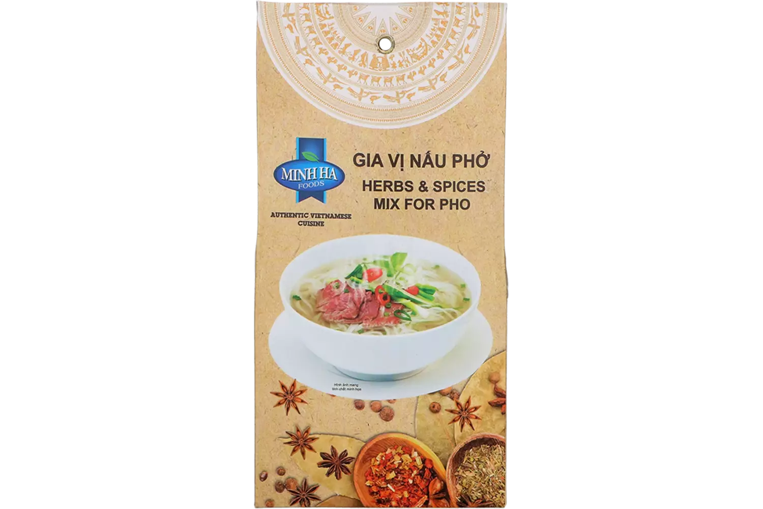 Minh Ha - Herbs & Spices Mix Pho Soup 25g
