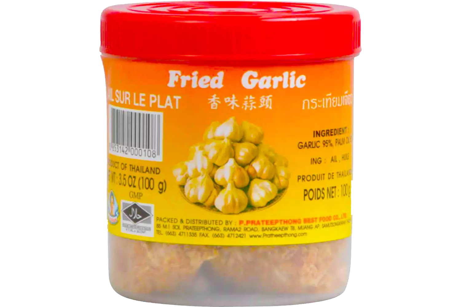 Pratheeptong - Fried Garlic 100g