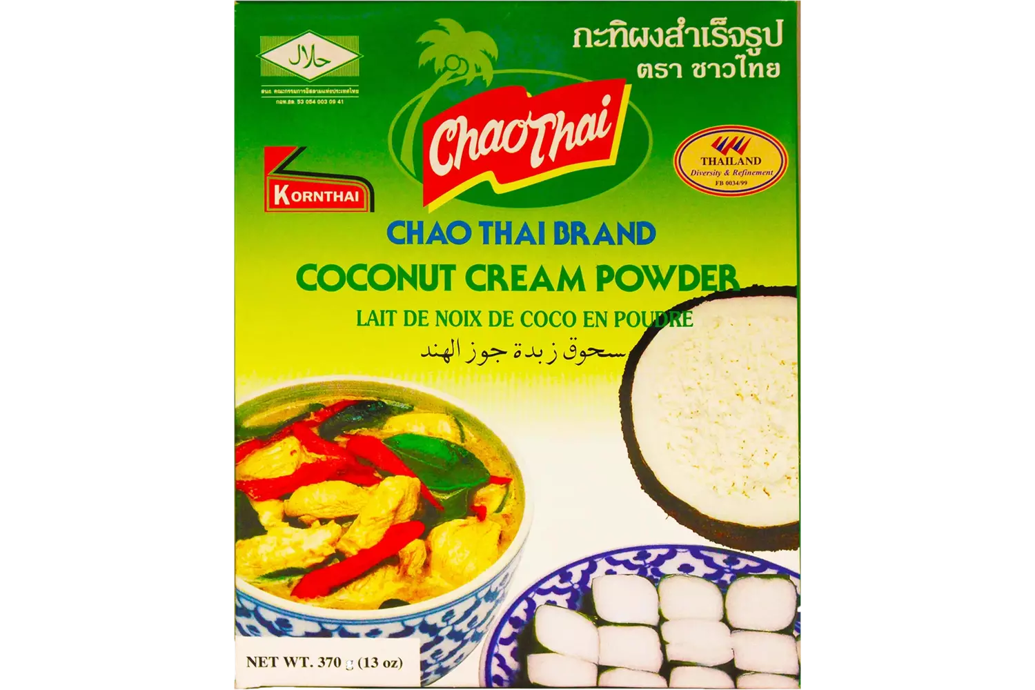 Chao Thai - Thai Coconut Powder 370g