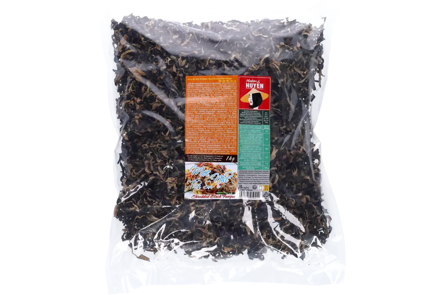 Madam Huyen - Shredded Mushroom 1kg