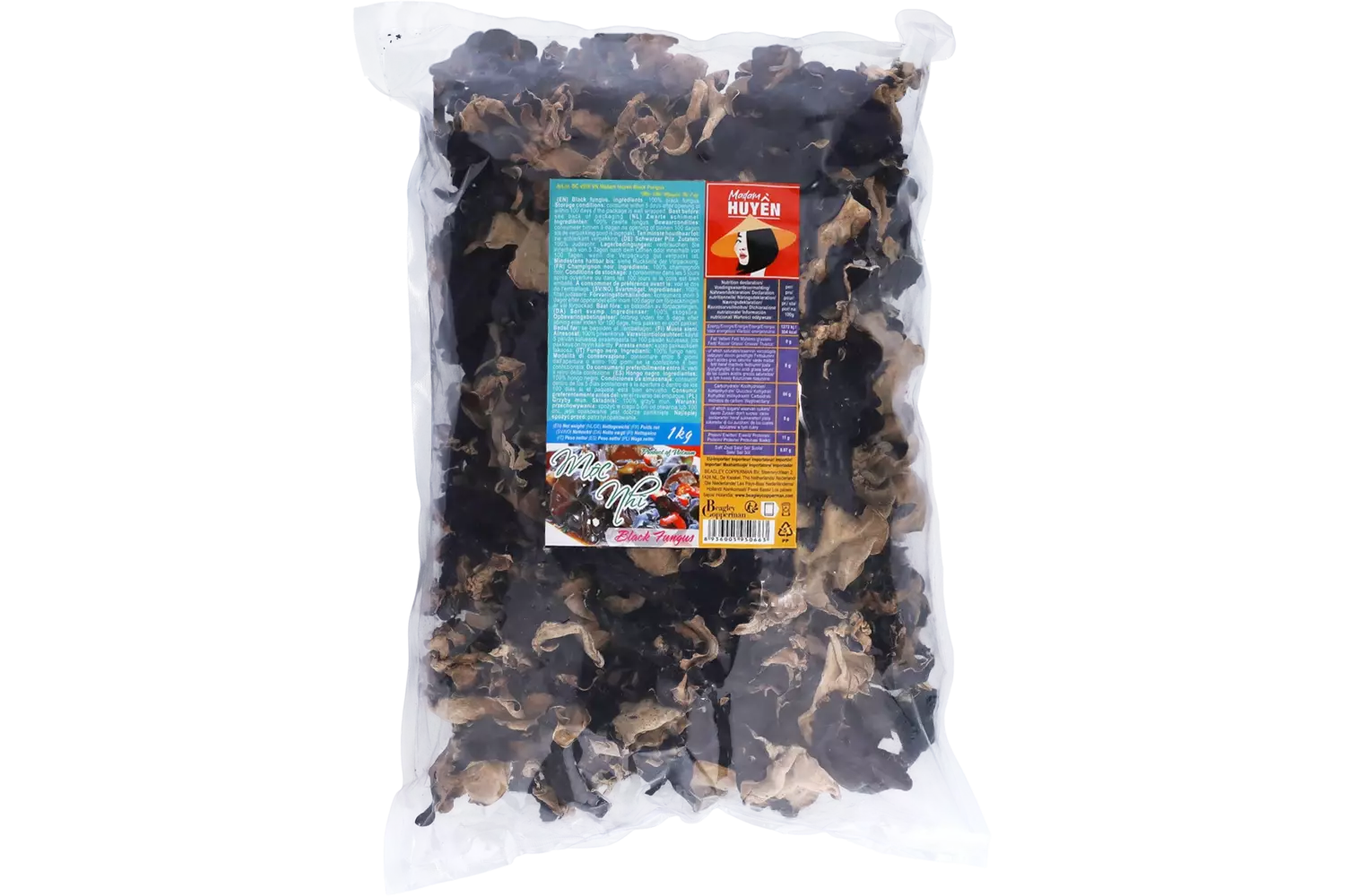 Madam Huyen - Black Fungus 1kg
