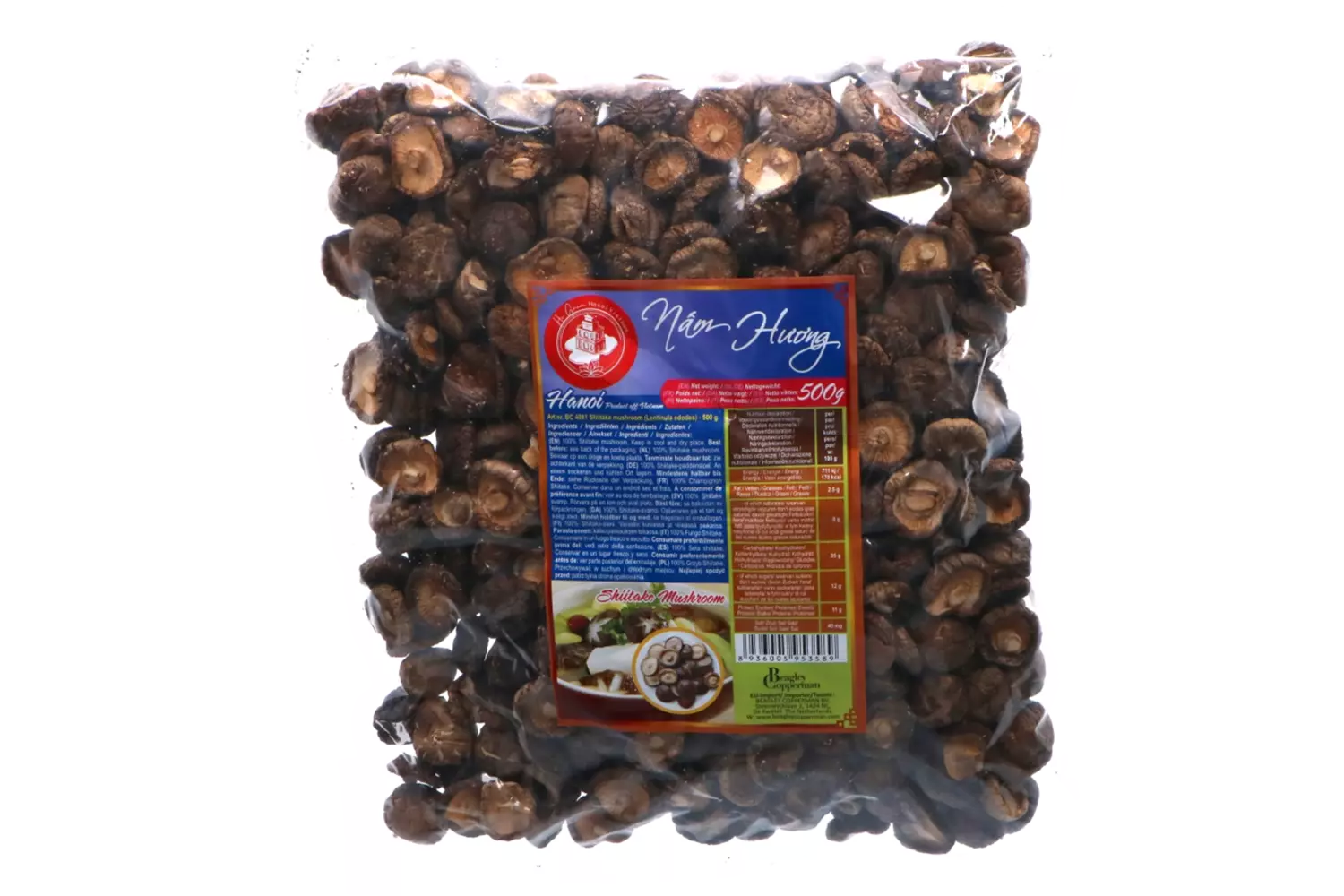 Hồ Gươm Ha Noi - Shiitake Mushroom 500g
