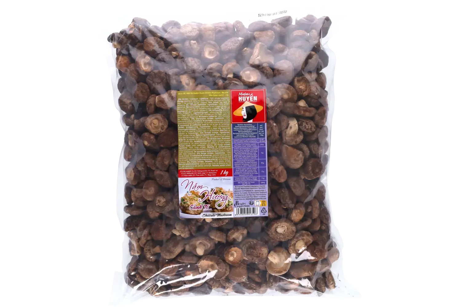 Madam Huyen - Shiitake Mushroom Big 1kg