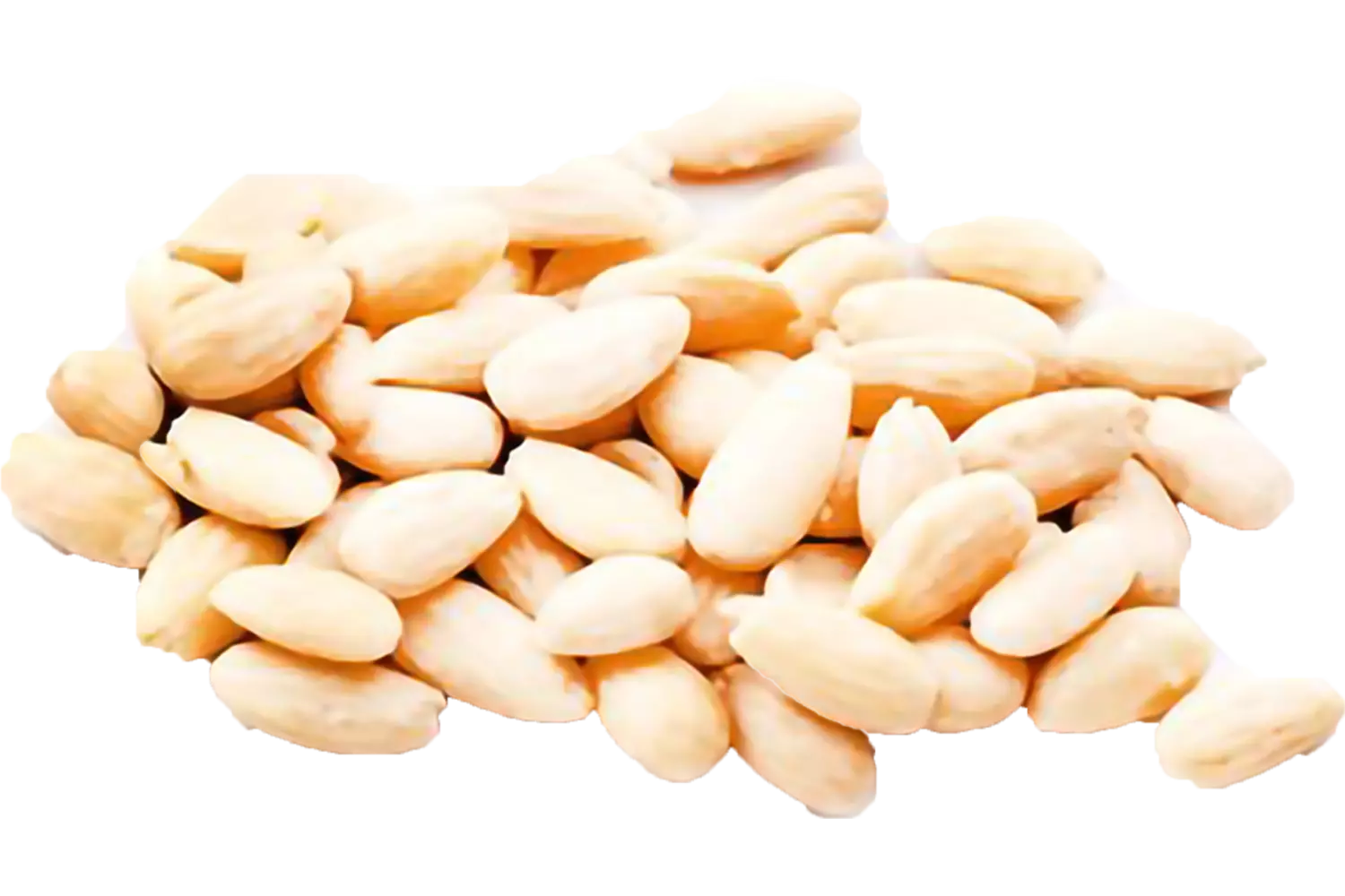 Whole Peanuts - Blanched 25/29 Vacuum 25kg