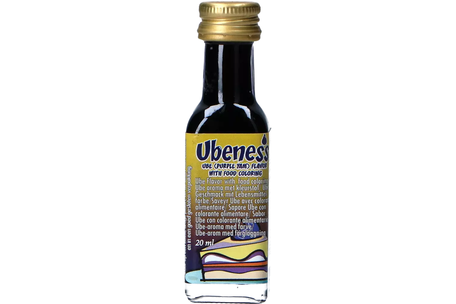 Ubeness - Ube Flavoring Purple Yam 20ml