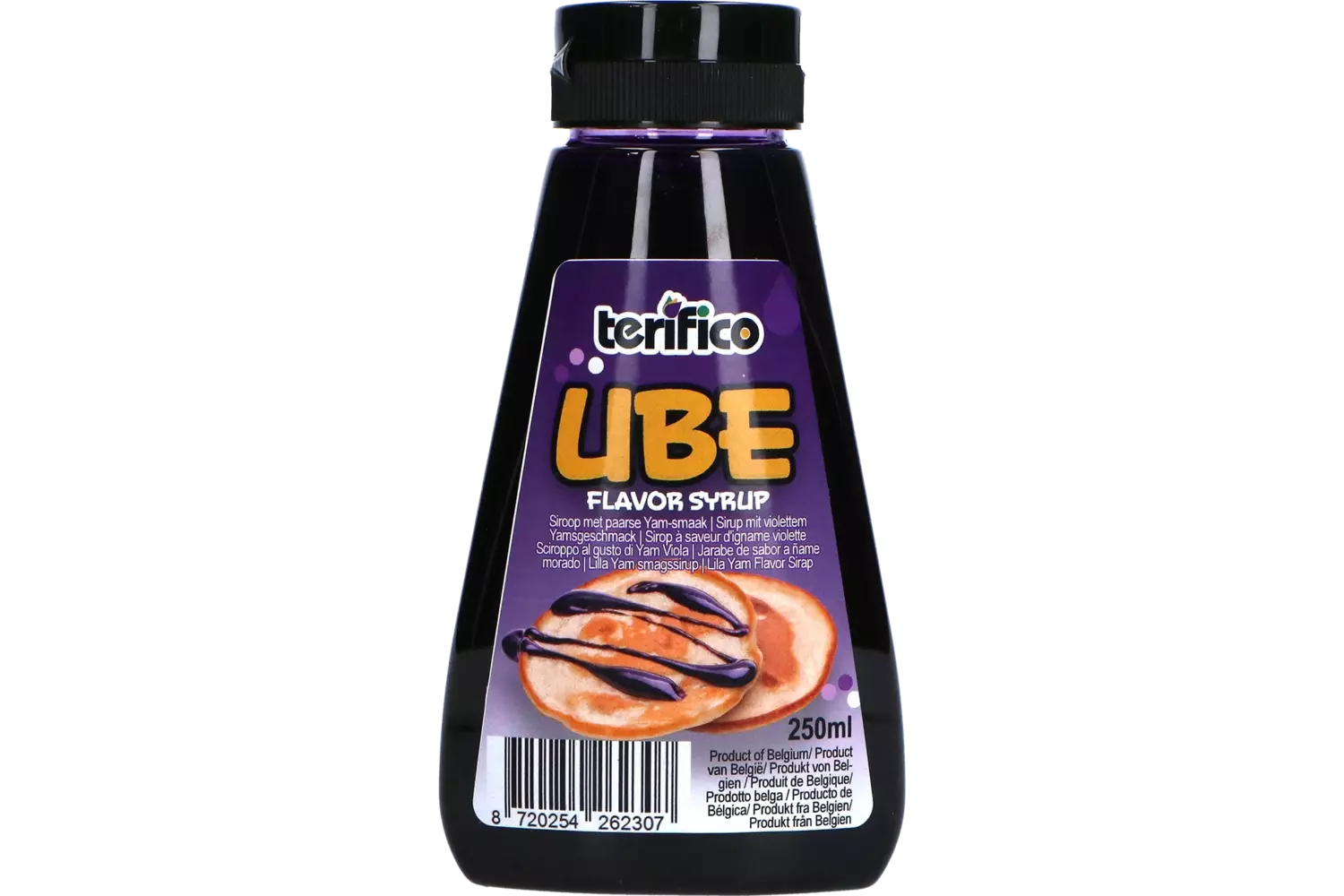 Terifico - Ube Flavor Syrup PET Bottle 250ml