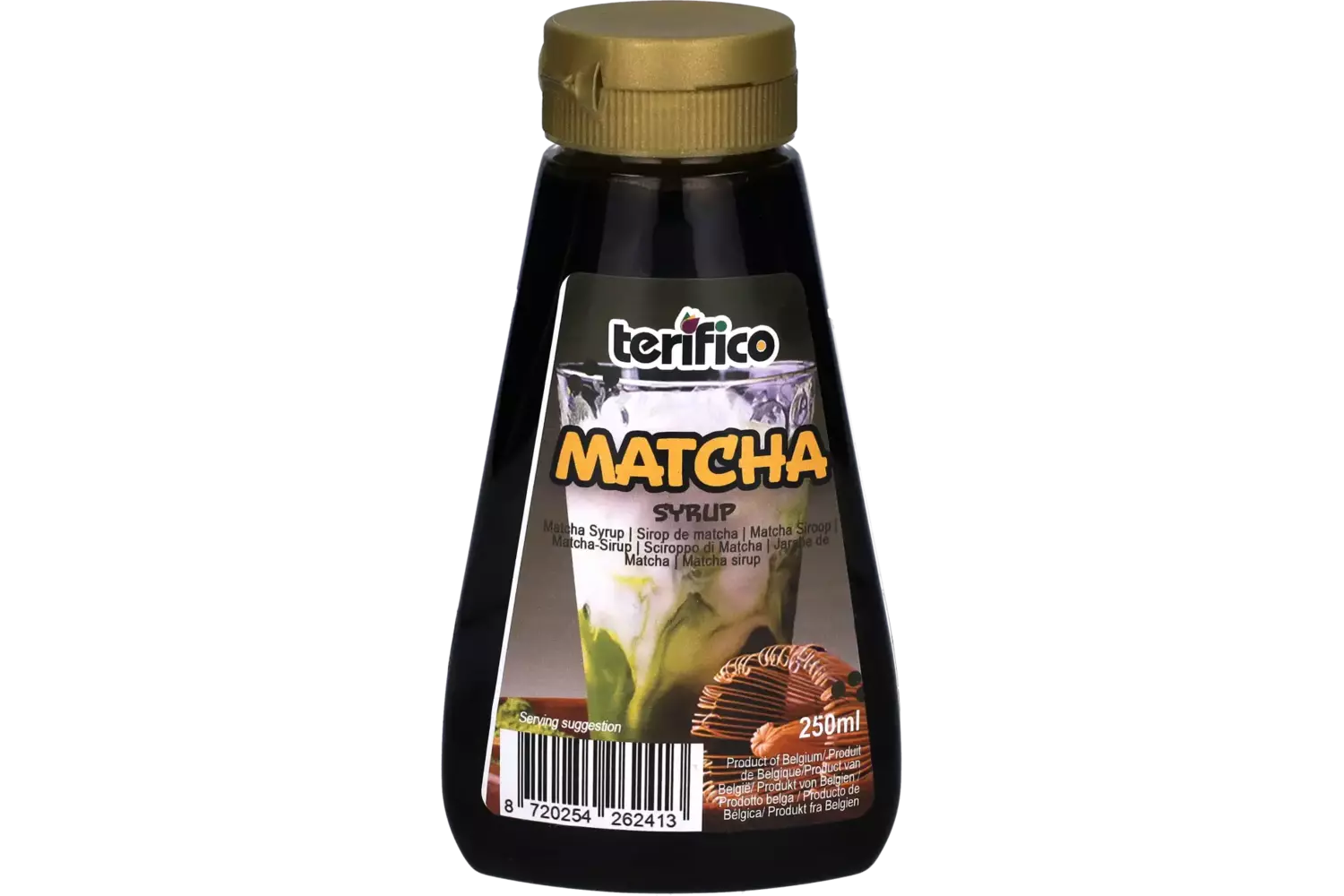 Terifico - Matcha Flavor Syrup 250ml